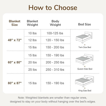 Cottonblue Bubble Weighted Blanket 20lbs for Queen Ded - Ultra Soft, Cozy Comfort Sherpa Faux Fur Blanket for Relax and Sleep, Heavy Bed Blankets with Cemaric Beads, 60x80 Inches, Grey