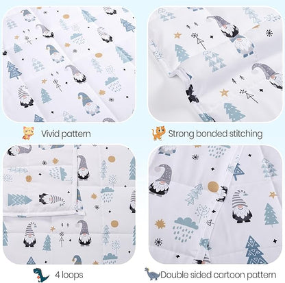 HOSUKKO Weighted Blanket - 5 lbs Fairy Heavy Blanket - Breathable Blanket(36 * 48 inches, 5 lbs)