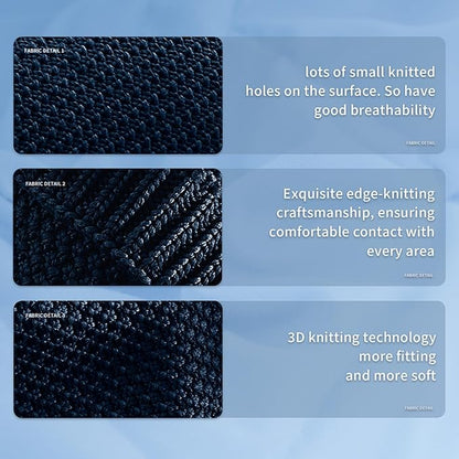 Topcee Knitted Weighted Blanket - 60"x80" 15lbs Queen Size Cooling Chunky Knit Heavy Blanket for Adults Cable Yarn Knit Decorative No Beads Soft Cozy and Cooling Weighted Throw Machine Washable
