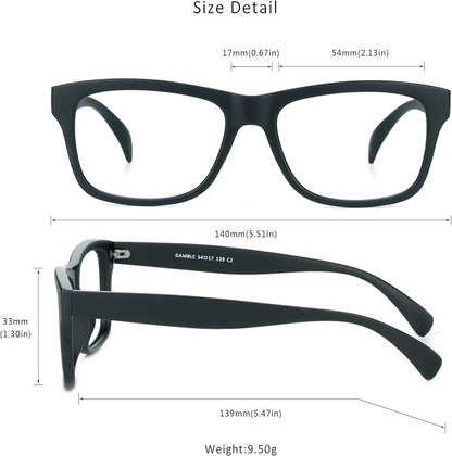 LifeArt Blue Light Blocking Glasses Anti Eyestrain Computer Reading Glasses Gaming GlassesTV Glasses Women and Men Anti Glare