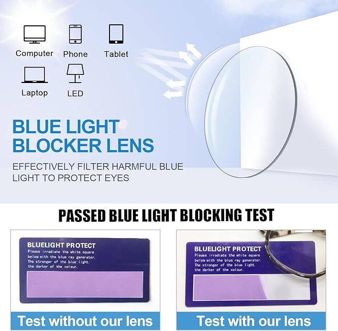 4 PACKS Blue Light Blocking Reading Glasses Women 1.0 1.25 1.5 1.75 2.0 2.25 2.5 2.75 3.0 3.5 4.0 5.0 6.0