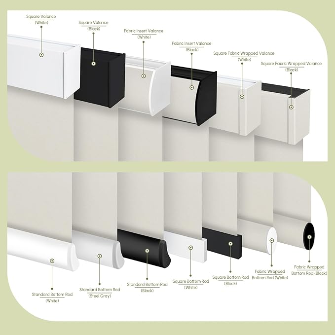 FineTell Motorized Blinds with Remote, 100% Blackout Roller Shades Compatible with Alexa,Apple Homekit,Google Home APP and Voice Control, Customized Electric Blinds (100% Blackout Pure Cream)