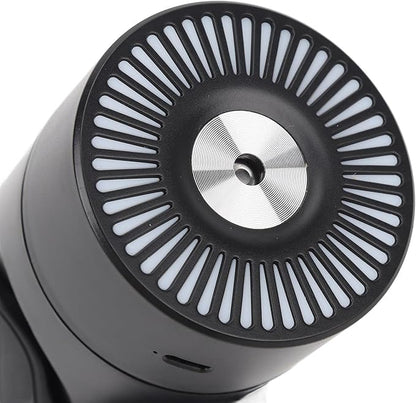 Acouto Portable USB Humidifier, Single Room, Black, Quiet Cool Mist, 360 Degree Rotation, Car Humidifier