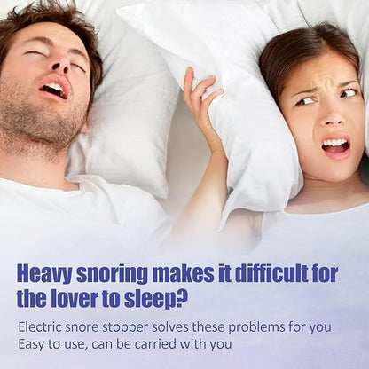 Anti Snoring Wristband Device Intelligent, Sleep Wearing Watch, 7-Speed Intensity Adjustment & Effective Snoring Prevention, to Reduce Snoring Improve Nighttime Sleeping