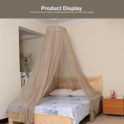 Anti Radiation Net Canopy,Silver Coated Mesh Radiation Protection Canopy King Size RF Shielding Netting EMF Shielding Canopy