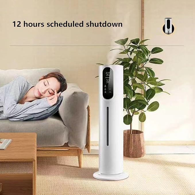 Humidifier Home Silent Bedroom Pregnant Women and Babies Indoor Large Capacity Floor-standing Large Aromatherapy Air Purifier Spray Machine (B)