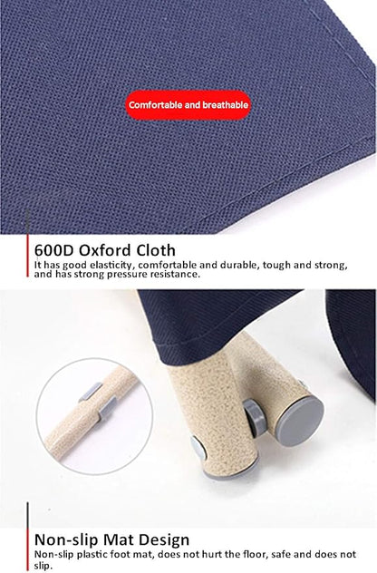 Heavy Duty Healthcare Back Rest Adjustable Fabric Bed Back Rest Bed Support to Eat Read Watch TV and More in Bed, Use on Top of Mattress More Versatile Than Wedge Pillow,Blue