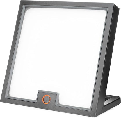 Circadian Optics Lumine Bright Light Therapy Desk Lamp | As Seen On Shark Tank | Ultra Powerful 10,000 LUX Brightness | 5500K Color Mimics Noon Day Sun | Improve Your Mood, Sleep, Energy & Focus