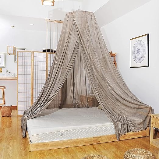 Anti-Electromagnetic Radiation Bed Canopy,EMF Shielding Silver Fiber Bed Canopy Reducing EMI Anti-Radiation Signal Blocking,Silver-50 * 230 * 800cm