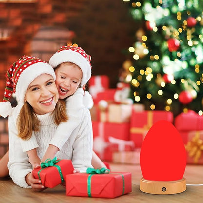 670nm Red Light Therapy Lamp for Sleep & Relaxation, 10000 Lux Sun Lamp with Remote Control, Dual Function Sleep Aid and Sunlight Lamp, 4-Color Night Light to Improve Sleeping for Adult & Kid