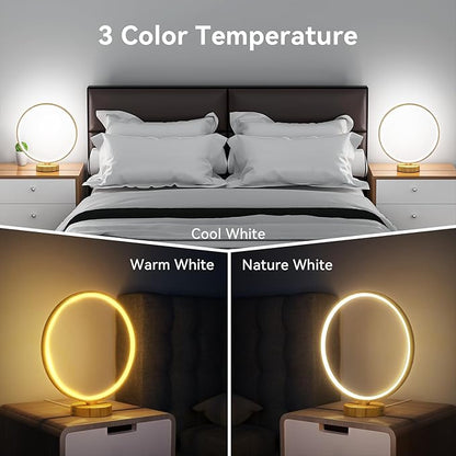 2 in 1 Light Therapy & Desk Lamp - 10000 Lux Sun Lamp with Dual Controls, 4 Timer, Dimmable, 3 Color Temperatures