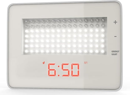 Aura EnergyUP Wake up and Light Therapy Lamp 10,000 Lux