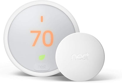 Google Nest Temperature Sensor 3 Count Pack - Nest Thermostat Sensor - Nest Sensor That Works with Nest Learning Thermostat and Nest Thermostat E - Smart Home