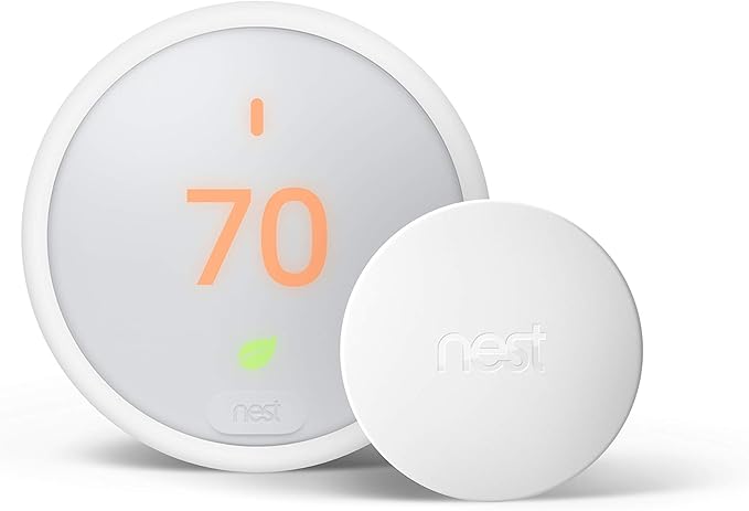 Google Nest Temperature Sensor 3 Count Pack - Nest Thermostat Sensor - Nest Sensor That Works with Nest Learning Thermostat and Nest Thermostat E - Smart Home (Renewed)