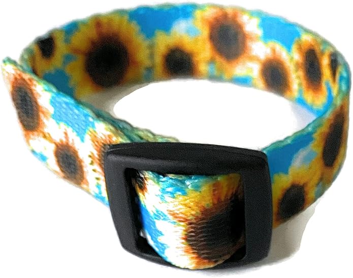 Handmade VNS (Vagus Nerve Stimulator) Bands for Magnets - Floral Prints