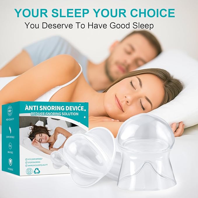 Anti Snoring Device - Snoring Solution Mouth Guard for Men and Women -VV04