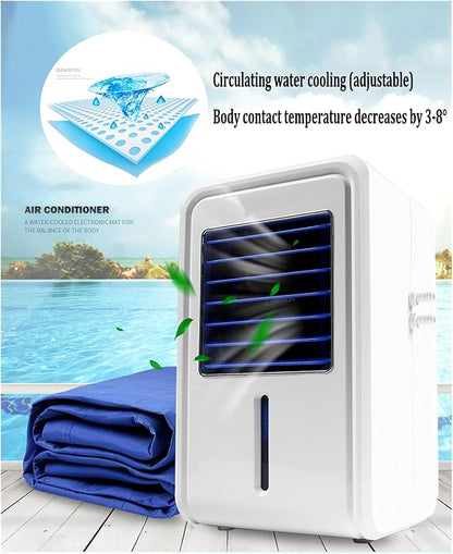Mattress Cooler Bed Cooling Mattress Pad, Water-Cooled Mattress System with Air Conditioning, Quiet, Comfortable and Cool Bed Cooling Pad