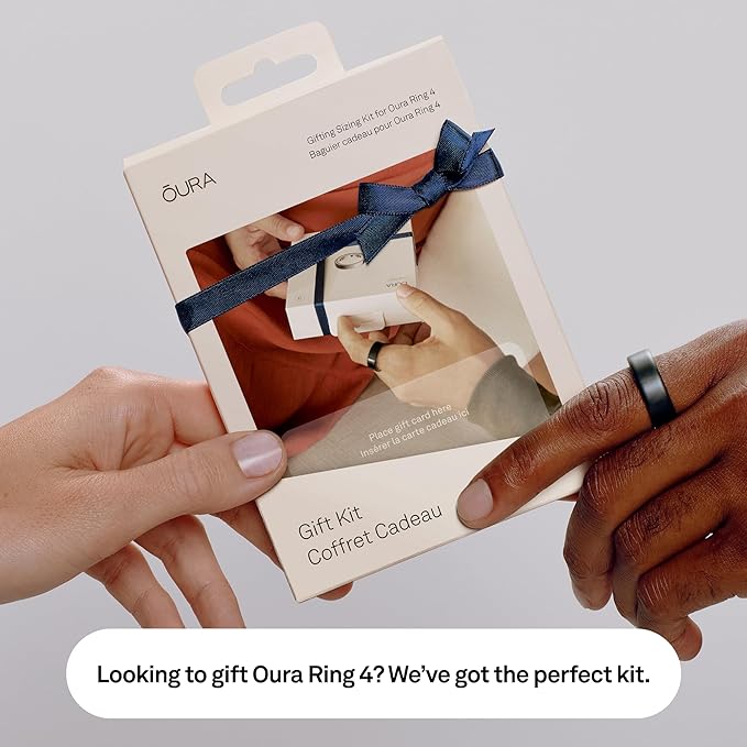 Oura Ring 4 - Silver - Size 11 - Size Before You Buy