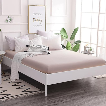 Queen Size Luxury Velvet Mattress Cover - Warm Thicken Mattress Protector with Elastic Band, Soft Fitted Sheet Deep Pocket 12In Topper - Bed Bedroom Sleep Comfort