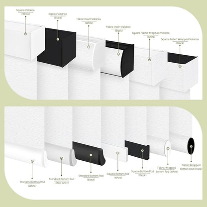 FineTell Motorized Blinds with Remote, 100% Blackout Roller Shades Compatible with Alexa,Apple Homekit,Google Home APP and Voice Control, Customized Electric Blinds (100% Blackout Elegant White)
