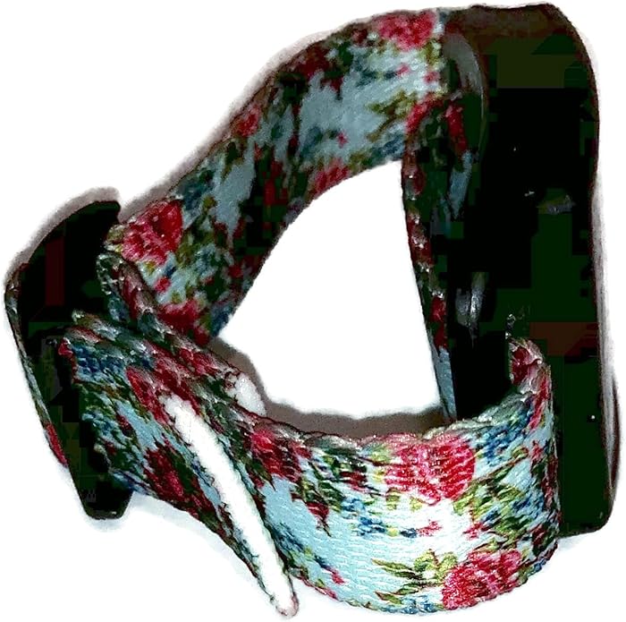 Handmade VNS (Vagus Nerve Stimulator) Bands for Magnets - Floral Prints