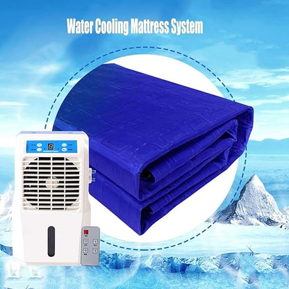 Mattress Cooling Systems Mattress Cooler Bed Cooling Mattress Pad, Air-Conditioning Water-Cooled Cooling Mattress (Double)