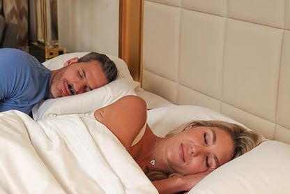 Snoring Solution with Patented Micro-Valves | Reduces Snoring in Both The Nose and Throat | Bed Partner Approved | Lasts up to 150 Nights | for Men and Women | Made in The USA