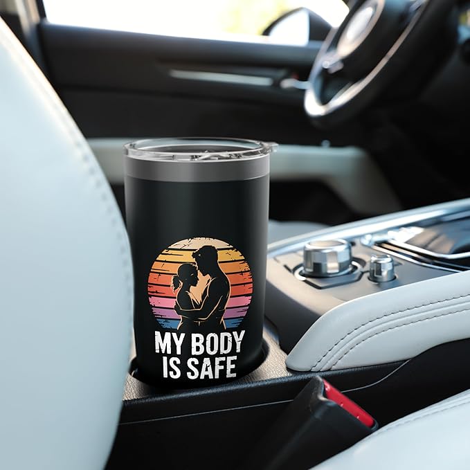 Breathing Relaxation Stress Relief Vagus Nerve Stimulation Stainless Steel Insulated Tumbler