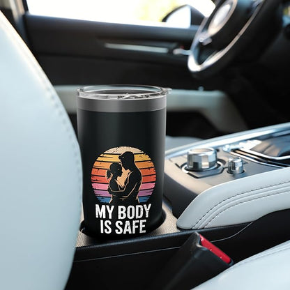 Breathing Relaxation Stress Relief Vagus Nerve Stimulation Stainless Steel Insulated Tumbler