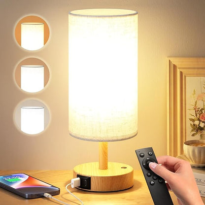 Light Therapy Lamp 10000 Lux, Sun Lamp with Remote Control, 3 Color Temperature & Stepless Dimming, Happy Sunlight Lamp, Daylight Lamp for Home, Office, Decoration Use As Lift Mood, Happy Life