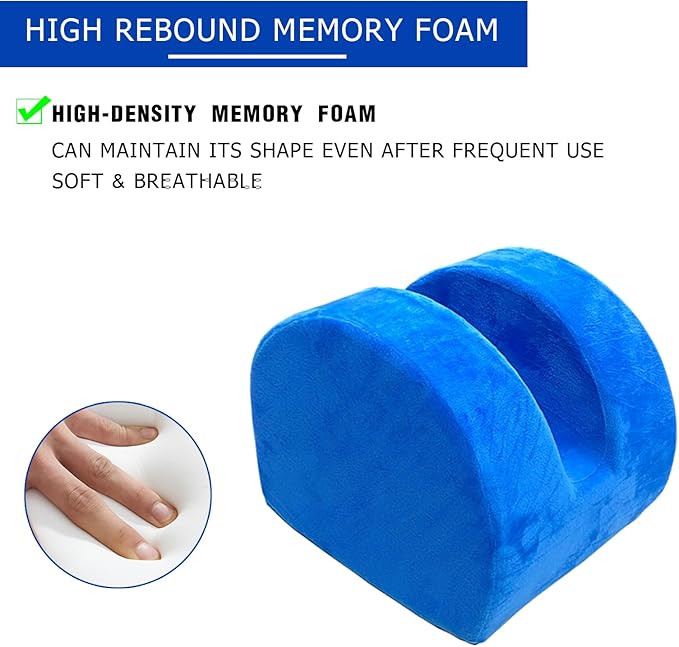 Knee Replacement Pillow Knee Surgery Recovery Equipment After Surgery Hip Abductor Pillow Maintain Leg Fixators While Sleeping