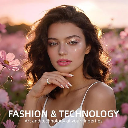 Smart Ring Health Tracker, Men & Women, Featuring a Heart Rate Monitor, Sleep Tracker, 8 Exercise Modes, Step Counter, IP68 Waterproof(White, 10)