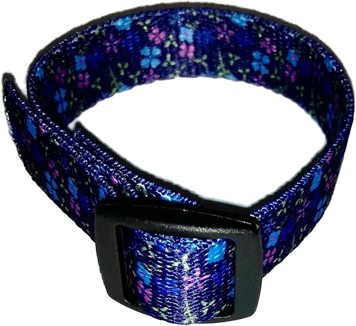 Handmade VNS (Vagus Nerve Stimulator) Bands for Magnets - Floral Prints