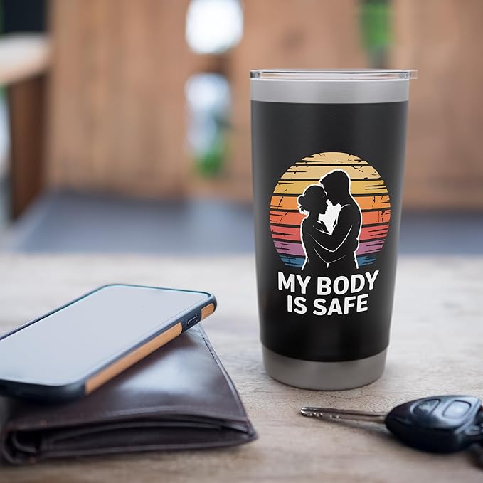Breathing Relaxation Stress Relief Vagus Nerve Stimulation Stainless Steel Insulated Tumbler