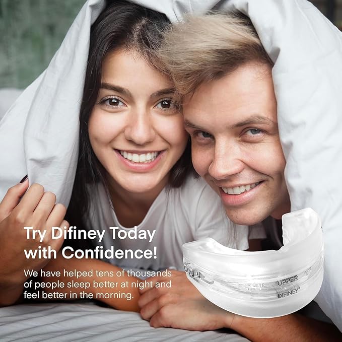 Advanced Anti Snoring Device 4.0: FDA-Cleared Snoring Solution – Adjustable Snore Stopper Mouth Guard for Men & Women – Anti Snoring Mouthpiece to Improve Sleep – Reusable Night Use