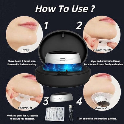 Z3 Pro Snoring Solution, Z3 Pro Anti Snoring Device, 3 Adjustable Levels, 2025 Best Novanord Z3 Pro Snoring Solution, Breathe Easy, Sleep Soundly (30 Patches)