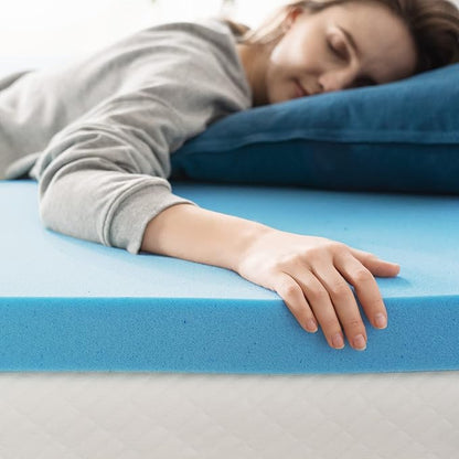 Sleep Master 2" Gel Memory Foam Topper - Full