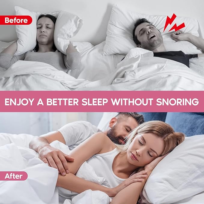 8pcs Anti Snoring Nose Vents Device That Work, Anti Nose Vents for Snoring Devices, Snoring Devices for Men, Nose Opener for Breathing Sleep, Stop Snoring Devices That Work for Men