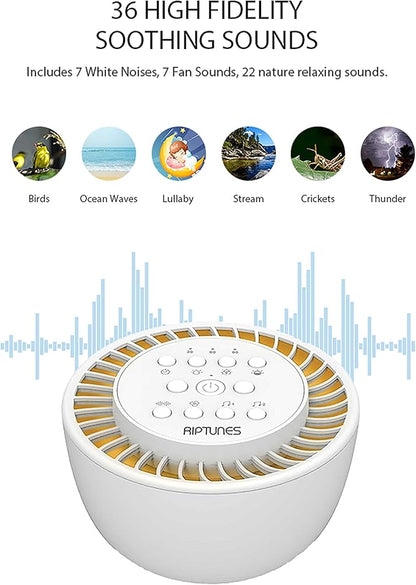 Riptunes White Noise Sound Machine