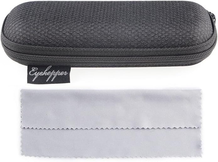 Eyekepper Blue Light Blocking Eyeglasses Sleep Glasses Prevent Eye Strain Game Eyewear Dark Orange Lenses