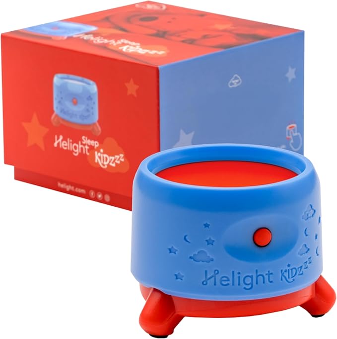 Helight Red Light Therapy Sleep Device for Kids – 630nm Pure Red Light Lamp Sleep Aid to Support Deep Relaxation – Rest Lamp Backed by Science for Babies & Kids Bedrooms
