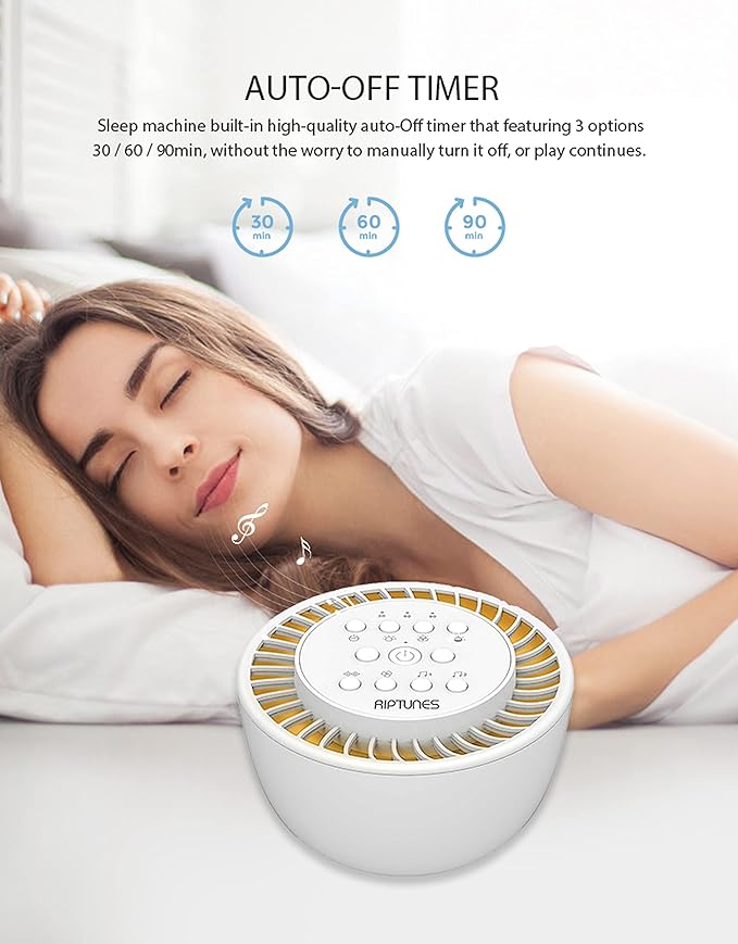 Riptunes White Noise Sound Machine