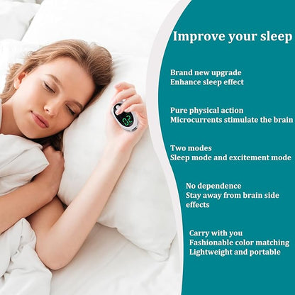 Handheld Sleep Aid Device, Anxiety Device, Relief Anxiety Help Sleep, Promotes Rest, USB Rechargeable
