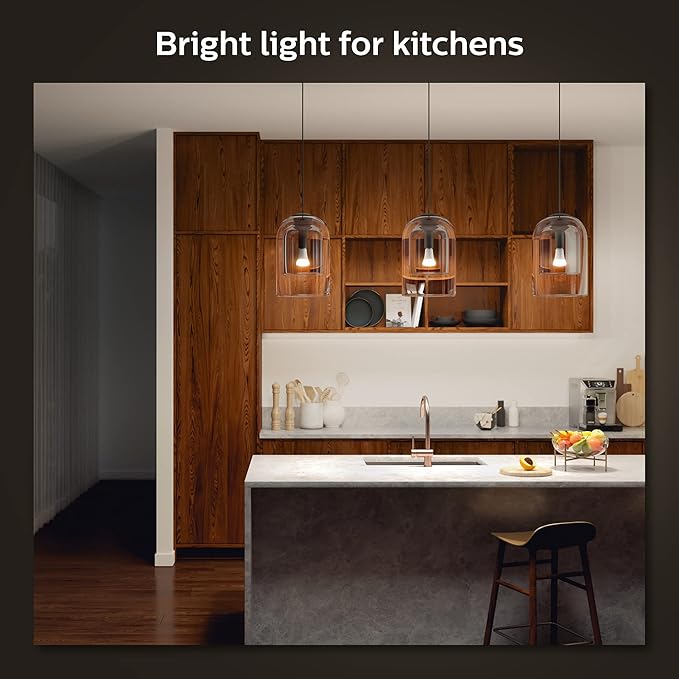 Philips Hue Smart LED A21 Bulb, White Ambiance, E26, 13.5W, Full Spectrum Light 1000K-20000K,1600 Lumens, Dimmable LED Bulbs, Works with Alexa, Google Assistant, Apple Home, 1-Pack