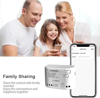 Zigbee 1CH AC 85-250V USB 5V Relay Smart Switch Module,Wireless APP Remote Control,Works with Tuya Zigbee Gateway,Alexa,Google Home (Required ZigBee Hub)