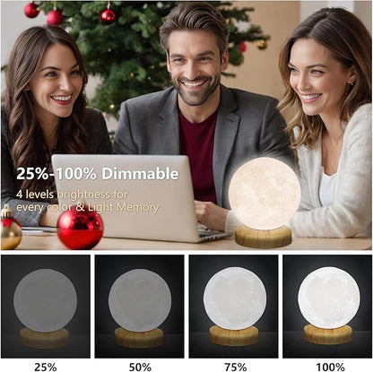 RscCleaner Light Therapy Lamp®, Happy Sun Lamp 10000 Lux with 3 Color Temperatures, Adjustable Brightness,Timer & Memory Function, Happy Sunlight Lamp with Remote Control for Home Office Decoration
