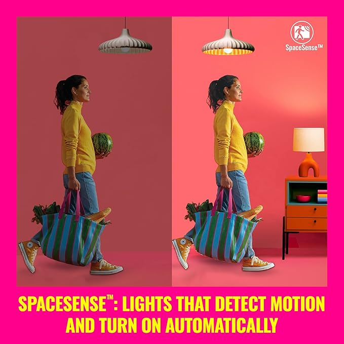 WiZ Connected Squire Smart Table Lamp, LED Color Changing Lights, Portable Table Light Connects to Wi-Fi, Control w/Voice or App, Works with Google, Alexa & Siri Shortcut
