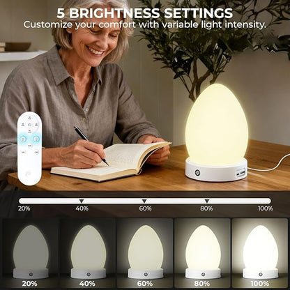 Bright lamp,Sunlight Lamp 20000 Lux with Remote Control, 3 Color Temperature & 5 Brightness Level & Timer,12V 2A Adapter,Daylight Lamp for Home, Office,Happy Life, Decoration