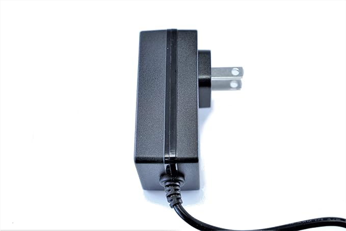 [UL Listed] OMNIHIL 8 Feet Long AC/DC Adapter Compatible with Circadian Optics Lumos 2.0 Light Therapy Lamp