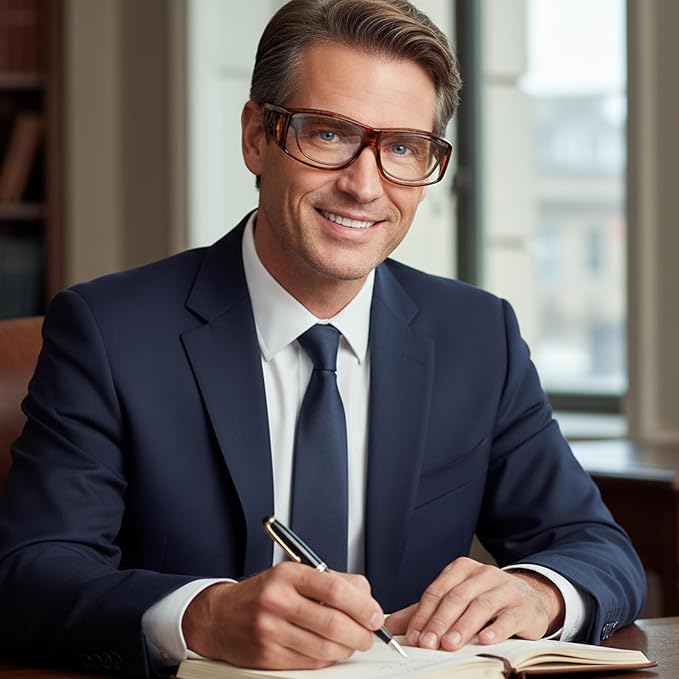 LVIOE Fit Over Blue Light Blocking Glasses and Computer Eyewear- Wear Over Prescription Glasses/Reading Glasses/RX Glasses